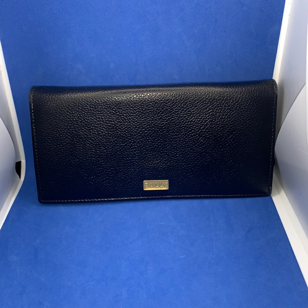 Bally Black leather wallet